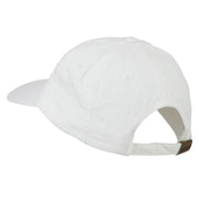 Director Embroidered Washed Cotton Cap