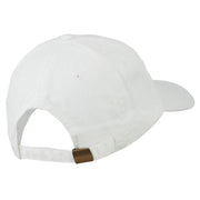 Director Embroidered Washed Cotton Cap