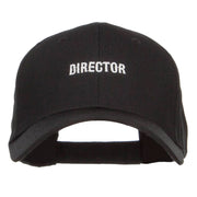 Mini Director Embroidered Cotton Cap