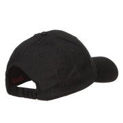 Mini Director Embroidered Cotton Cap