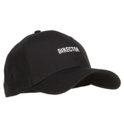 Mini Director Embroidered Cotton Cap