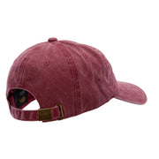 Drone Pilot Embroidered Unstructured Pigment Dyed Cotton Cap