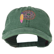 Dream Catcher Embroidered Washed Cap