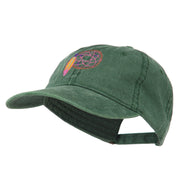 Dream Catcher Embroidered Washed Cap