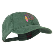 Dream Catcher Embroidered Washed Cap