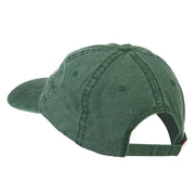 Director Embroidered Washed Cotton Cap