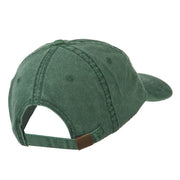 Director Embroidered Washed Cotton Cap