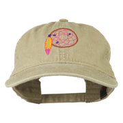 Dream Catcher Embroidered Washed Cap