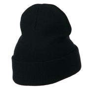 Director Embroidered Long Beanie