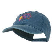 Dream Catcher Embroidered Washed Cap