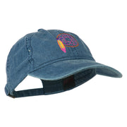 Dream Catcher Embroidered Washed Cap