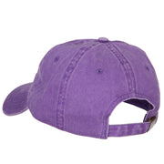 Director Embroidered Washed Cotton Cap