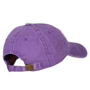 Director Embroidered Washed Cotton Cap