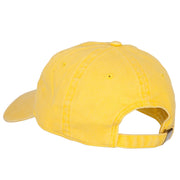 Director Embroidered Washed Cotton Cap