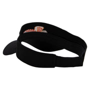 Breads Embroidered Cotton Twill Sun Visor - Black OSFM