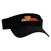 Breads Embroidered Cotton Twill Sun Visor - Black OSFM