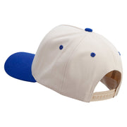 Berry Embroidered Premium Pro Style 5 Panels Cap