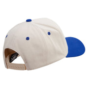 Berry Embroidered Premium Pro Style 5 Panels Cap