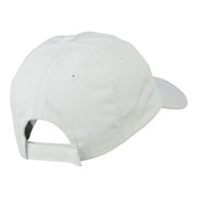 Diamond Swirl Emblem Embroidered Cap