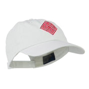 Diamond Swirl Emblem Embroidered Cap