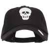 Glow in the Dark Skull Halloween Unstructured Cap