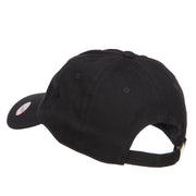 Glow in the Dark Skull Halloween Unstructured Cap