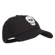 Glow in the Dark Skull Halloween Unstructured Cap