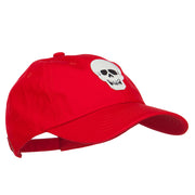 Glow in the Dark Skull Halloween Unstructured Cap