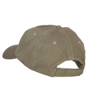 Low Profile Dyed Cotton Twill Cap