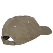 Low Profile Dyed Cotton Twill Cap