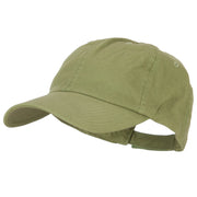 Low Profile Dyed Cotton Twill Cap