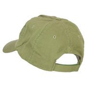 Low Profile Dyed Cotton Twill Cap