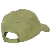 Low Profile Dyed Cotton Twill Cap