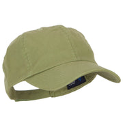 Low Profile Dyed Cotton Twill Cap