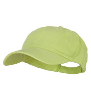 Low Profile Dyed Cotton Twill Cap