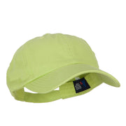 Low Profile Dyed Cotton Twill Cap