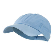 Low Profile Dyed Cotton Twill Cap