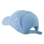 Low Profile Dyed Cotton Twill Cap