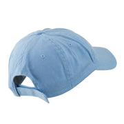 Low Profile Dyed Cotton Twill Cap