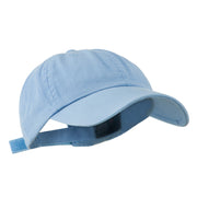 Low Profile Dyed Cotton Twill Cap