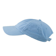 Low Profile Dyed Cotton Twill Cap