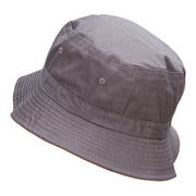 US Dog Tags Embroidered Cotton Bucket Hat