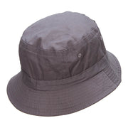 US Dog Tags Embroidered Cotton Bucket Hat