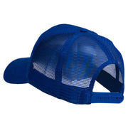 The Democratic Donkey Embroidered Mesh Cap