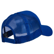 The Democratic Donkey Embroidered Mesh Cap