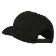 Director Embroidered Cotton Twill Cap