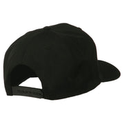 Director Embroidered Cotton Twill Cap