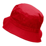 US Dog Tags Embroidered Cotton Bucket Hat