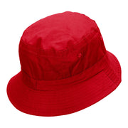 US Dog Tags Embroidered Cotton Bucket Hat