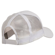 The Democratic Donkey Embroidered Mesh Cap